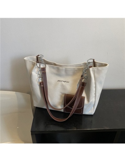 Replica  2022 Contrast Color Women's Tote Bag #801283 $18.75 USD for Wholesale