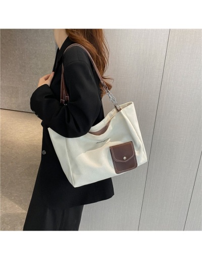 Replica  2022 Contrast Color Women's Tote Bag #801283 $18.75 USD for Wholesale