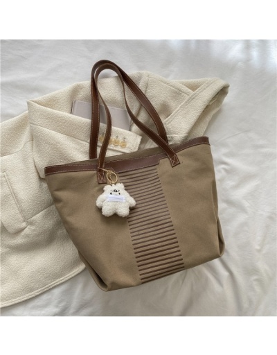  Casual Canvas Large Capacity Tote Bag #801288 $75.79 USD, Wholesale Fashion Handbags