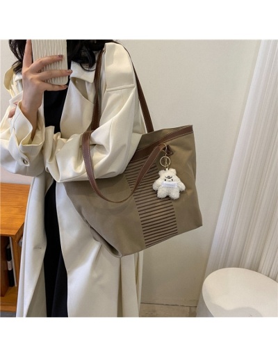 Replica  Casual Canvas Large Capacity Tote Bag #801288 $75.79 USD for Wholesale