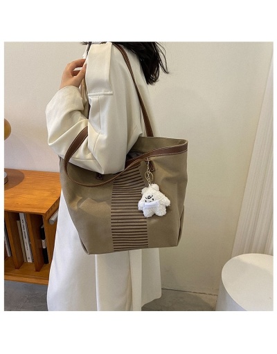 Replica  Casual Canvas Large Capacity Tote Bag #801288 $75.79 USD for Wholesale