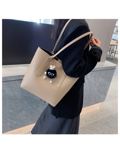 Women  Solid Tote Bags School Tote Bags #801292 $39.20 USD, Wholesale Fashion Handbags