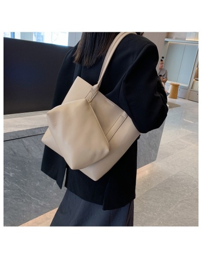 Replica Women  Solid Tote Bags School Tote Bags #801292 $39.20 USD for Wholesale