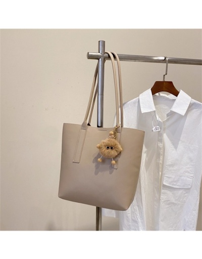 Replica Women  Solid Tote Bags School Tote Bags #801292 $39.20 USD for Wholesale