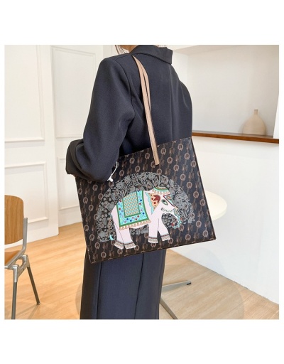 Replica Street Printed  College Tote Bags For Women #801295 $57.26 USD for Wholesale