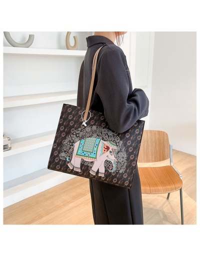 Replica Street Printed  College Tote Bags For Women #801295 $57.26 USD for Wholesale