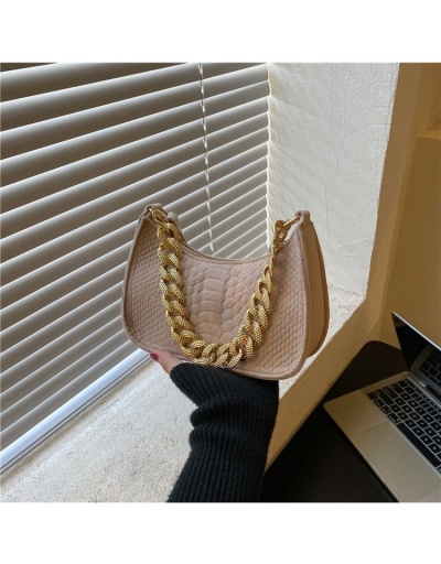  2022 New PU Pure Color Causal Underarm Bag #801300 $18.20 USD, Wholesale Fashion Handbags