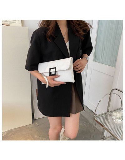 Easy Matching Women Black Clutch Bags  #801303 $16.80 USD, Wholesale Fashion Handbags