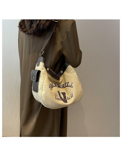 Replica Canvas Printed Casual Tote Bags For School #801304 $42.53 USD for Wholesale