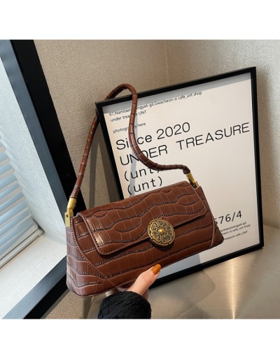 Replica  Fashion Crocodile Print PU Women's Bag #801308 $36.40 USD for Wholesale