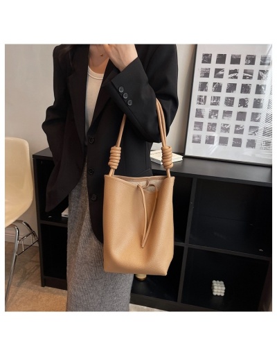  2022 PU Pure Color Large Capacity Women's Bags #801309 $38.50 USD, Wholesale Fashion Handbags