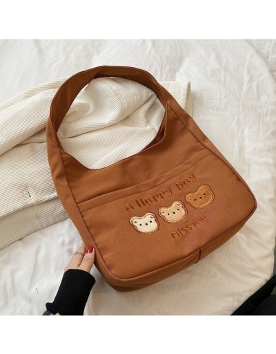  Casual Letter Printing Ladies Underarm Bags #801310 $30.10 USD, Wholesale Fashion Handbags