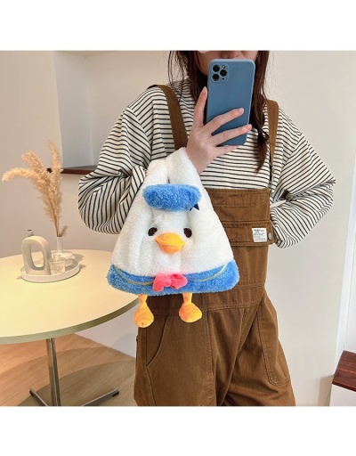 Replica  2022 Cartoon Plush Cute Handbag For Women #801311 $11.25 USD for Wholesale