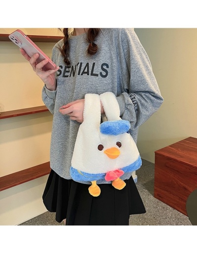 Replica  2022 Cartoon Plush Cute Handbag For Women #801311 $11.25 USD for Wholesale