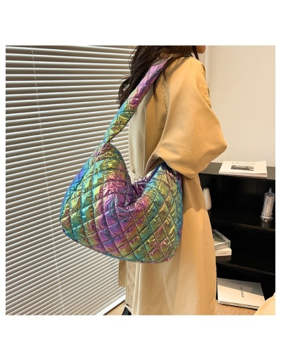 Replica Designer Ladies Soft PU  Rhombus Lattice  Tote Bags #801314 $15.00 USD for Wholesale