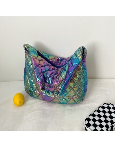 Replica Designer Ladies Soft PU  Rhombus Lattice  Tote Bags #801314 $15.00 USD for Wholesale