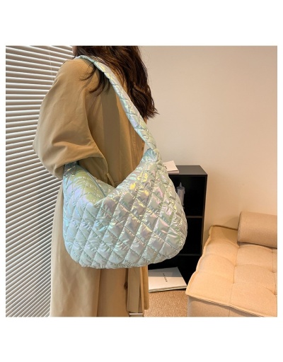 Replica Designer Ladies Soft PU  Rhombus Lattice  Tote Bags #801314 $15.00 USD for Wholesale