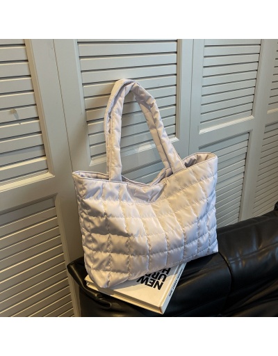 Nylon  Trendy Pure Color Tote Bags #801316 $42.20 USD, Wholesale Fashion Handbags