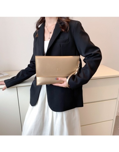 Replica Pure Color Hasp Ladies Clutch Bags #801318 $21.70 USD for Wholesale