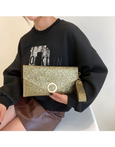 Ladies Rhinestone  Hasp Clutch Bags #801319 $17.50 USD, Wholesale Fashion Handbags