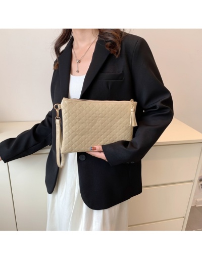 Casual Solid Rhombus Lattice Clutch  Bag #801321 $11.05 USD, Wholesale Fashion Handbags