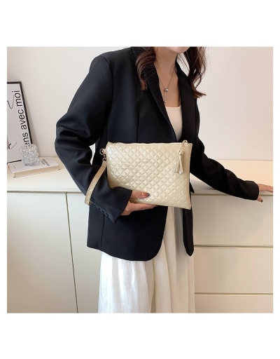 Replica Casual Solid Rhombus Lattice Clutch  Bag #801321 $11.05 USD for Wholesale