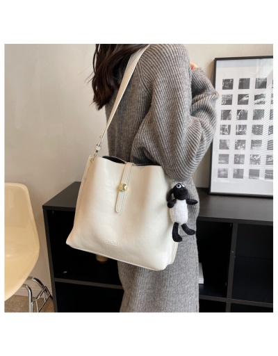 Replica Simple Black Versatile Tote Bags #801330 $54.62 USD for Wholesale