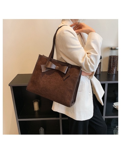 Latest Bow Simple Women Tote Bags #801333 $41.25 USD, Wholesale Fashion Handbags