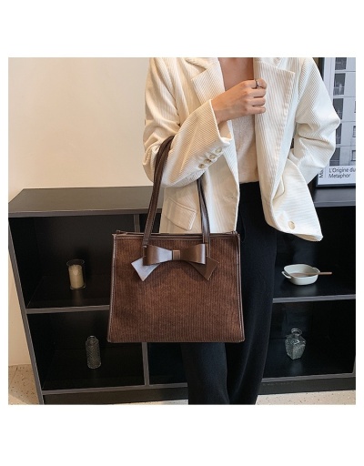 Replica Latest Bow Simple Women Tote Bags #801333 $41.25 USD for Wholesale