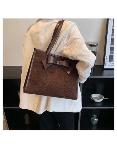 Replica Latest Bow Simple Women Tote Bags #801333 $41.25 USD for Wholesale