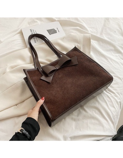 Replica Latest Bow Simple Women Tote Bags #801333 $41.25 USD for Wholesale