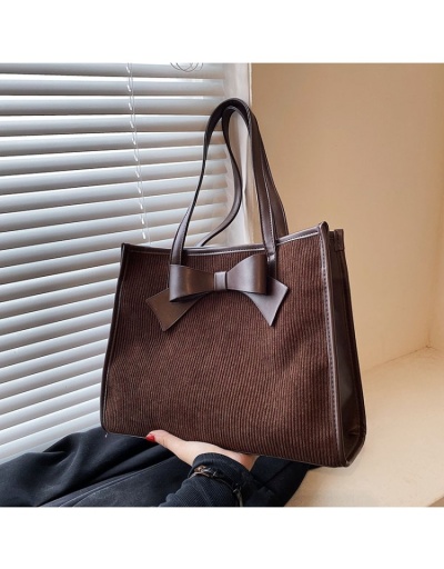 Replica Latest Bow Simple Women Tote Bags #801333 $41.25 USD for Wholesale