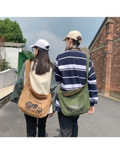 Replica Printed Travel Canvas Unisex Shoulder Tote Bags #801335 $38.35 USD for Wholesale