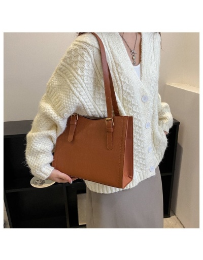 Rhombus White Shoulder Tote Bags For Ladies #801339 $26.25 USD, Wholesale Fashion Handbags