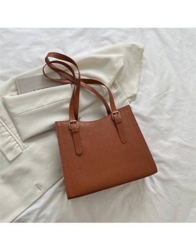 Replica Rhombus White Shoulder Tote Bags For Ladies #801339 $26.25 USD for Wholesale