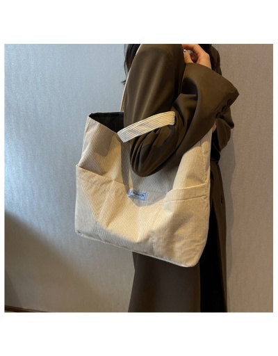 Replica Casual Black Canvas Tote Bags #801340 $14.30 USD for Wholesale