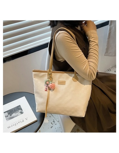 Versatile Travel Contrast Color Tote Bags #801341 $17.55 USD, Wholesale Fashion Handbags