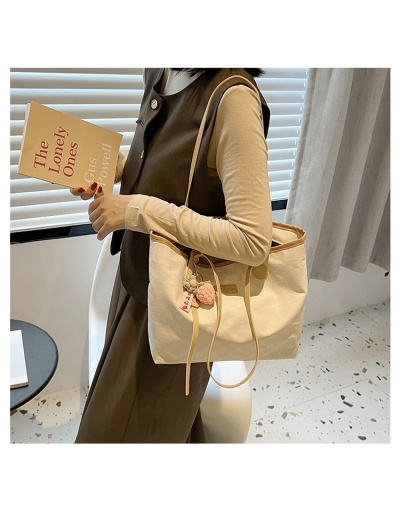 Replica Versatile Travel Contrast Color Tote Bags #801341 $17.55 USD for Wholesale