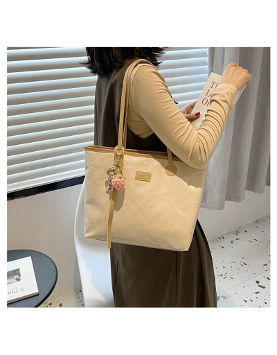 Replica Versatile Travel Contrast Color Tote Bags #801341 $17.55 USD for Wholesale