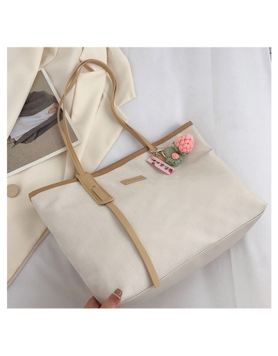 Replica Versatile Travel Contrast Color Tote Bags #801341 $17.55 USD for Wholesale