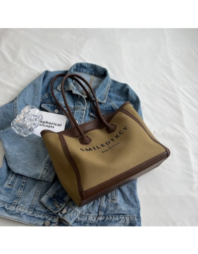 Replica  Canvas Letter Large Capacity Women's Tote Bag #801346 $32.90 USD for Wholesale