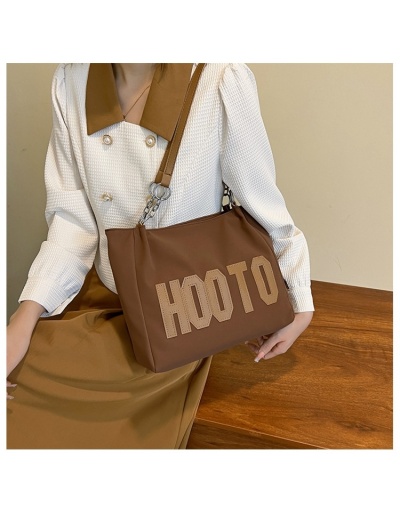 Replica Casual Travel Letter Patchwork Shoulder  Tote Bags #801353 $17.55 USD for Wholesale