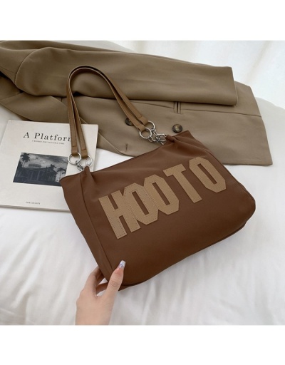 Replica Casual Travel Letter Patchwork Shoulder  Tote Bags #801353 $17.55 USD for Wholesale