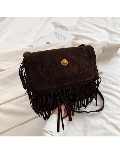 Replica Y2K Style Retro Tassel Shoulder Tote Bags #801355 $37.80 USD for Wholesale