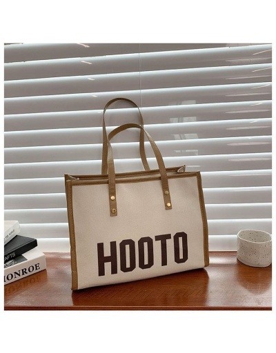  Casual Letter Large Capacity Women's Bag #801360 $19.50 USD, Wholesale Fashion Handbags