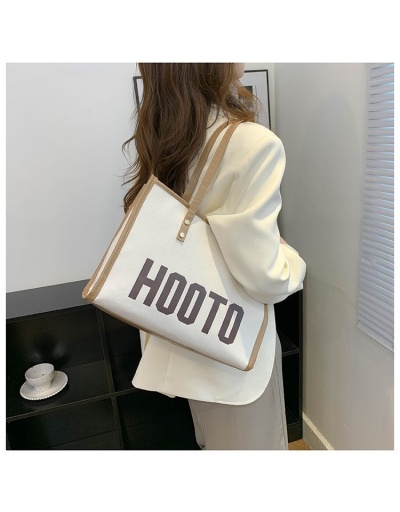 Replica  Casual Letter Large Capacity Women's Bag #801360 $19.50 USD for Wholesale