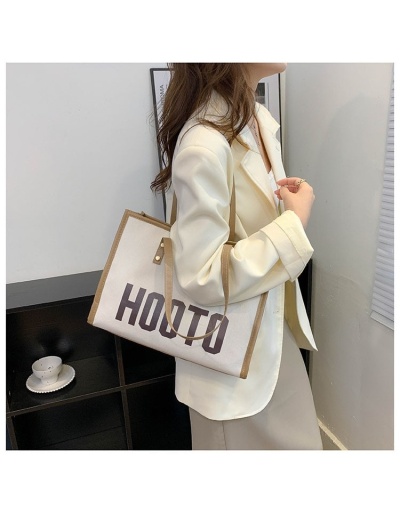 Replica  Casual Letter Large Capacity Women's Bag #801360 $19.50 USD for Wholesale