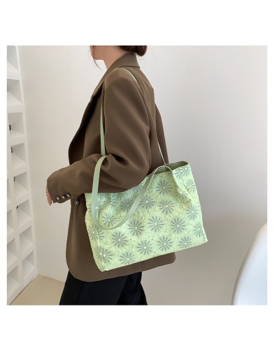 Replica  PU Large Capacity Women's Tote Bags #801363 $20.25 USD for Wholesale