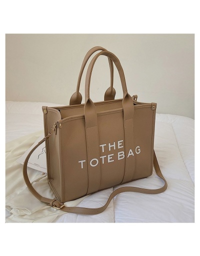 Versatile Letter Printed Tote Bags For Women #801458 $45.85 USD, Wholesale Fashion Satchels