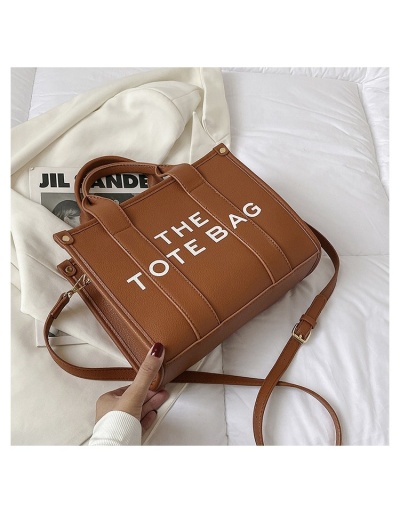 Replica Versatile Letter Printed Tote Bags For Women #801458 $45.85 USD for Wholesale